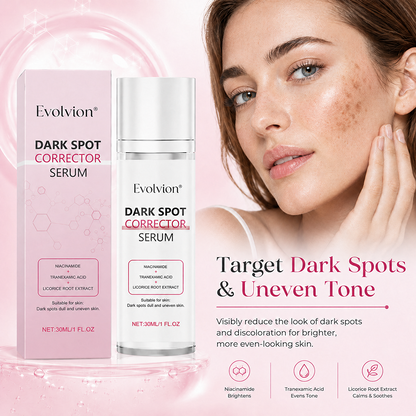 ✨ Evolvion® Dark Spot Care Serum – Daily Brightening Skincare for Even-Looking Skin ❤️