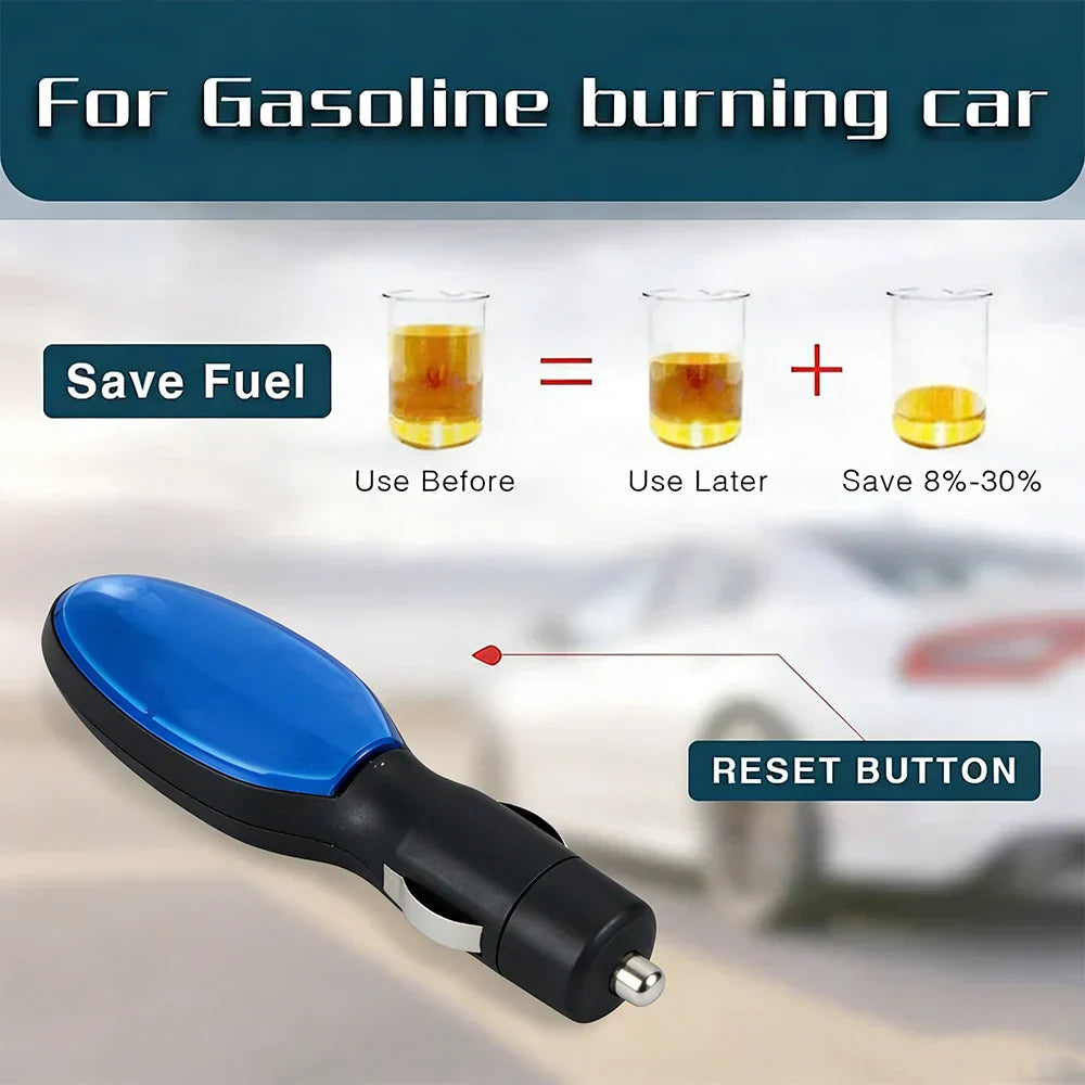 🚗powerstep® Saves 40% on fuel consumption. — Plug-and-Play Fuel Saver: Drive Further, Improve Fuel Efficiency