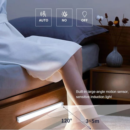 💡💕LAST DAY 70% OFF ✨ Punch-free Smart Sensor Magnetic Rechargeable LED Lights