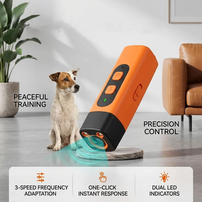 powerstep® Handheld Ultrasonic Dog Trainer