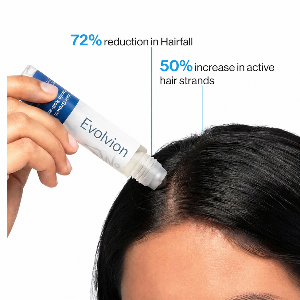 Evolvion® Hair & Scalp Care Serum for Fuller-Looking Hair
