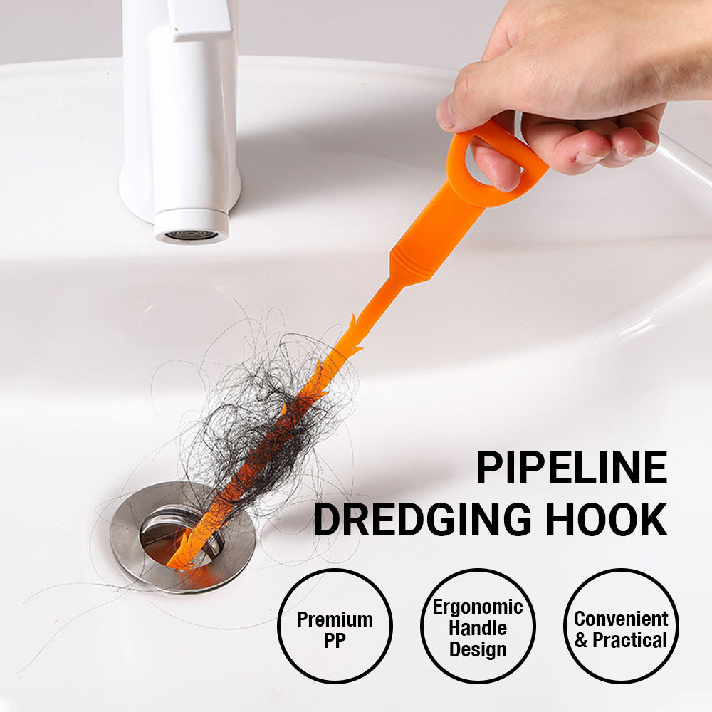 powerstep®  Bathtub drain funnel hair clog preventer