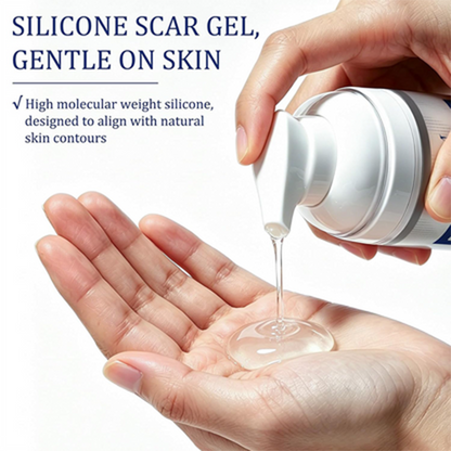 Silicone Scar Gel for Scars - Fragrance-Free, Non-Greasy Formula for Face & Body Scar Care & Appearance 🧴