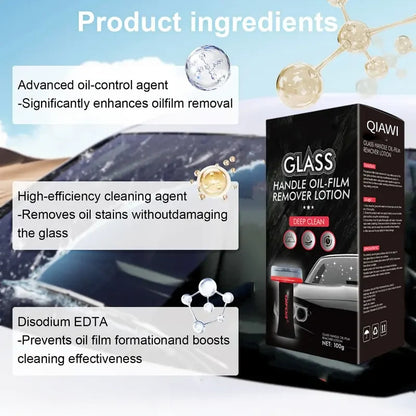 🌙🚘 Make Your Windshield Crystal Clear Again — Drive Safer at Night ✨