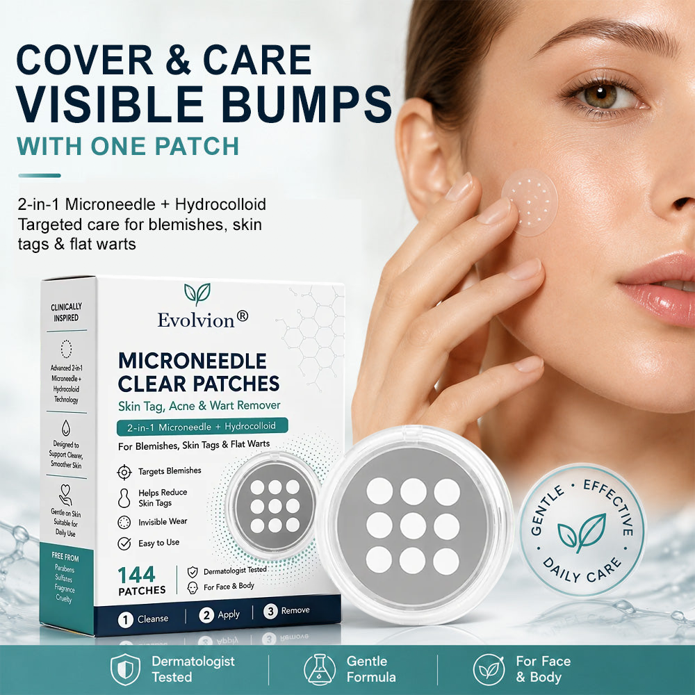 🩹 Target Unwanted Skin Tags With One Simple Patch ✨
