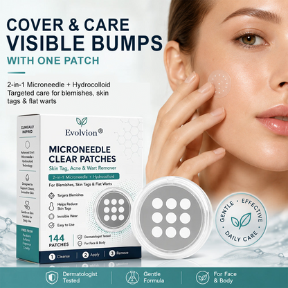🩹 Target Unwanted Skin Tags With One Simple Patch ✨