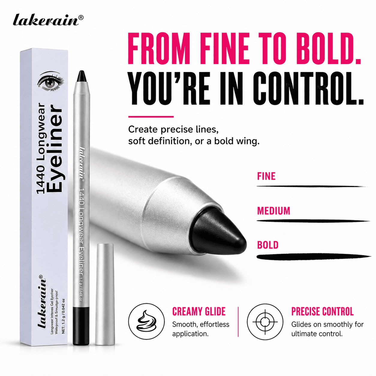 EvolvionR 1440Longwear PrecisionEyeliner