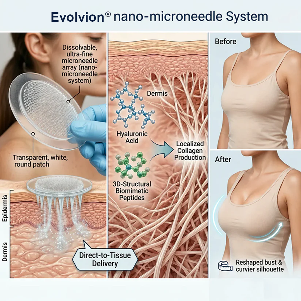 ✨ Evolvion® Bust Contour & Firming Patches