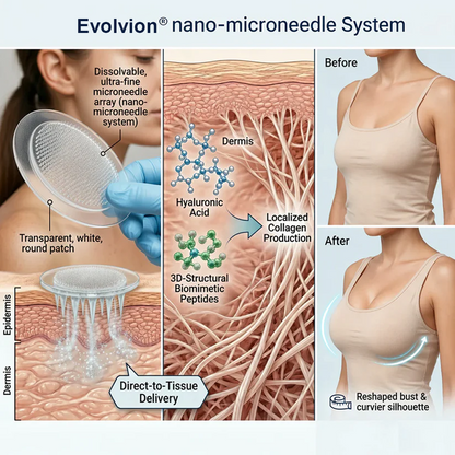✨ Evolvion® Bust Contour & Firming Patches