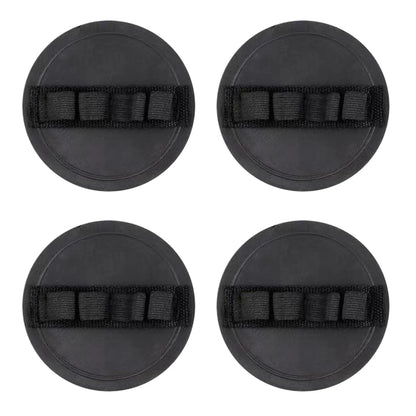 4 Counts Soft Rubber Shower Scrubber for Efficient Cleansing Body, Gentle Exfoliating Bath Brush for All Kinds of Skin and more Cleaning