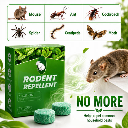 Avasoma® 12- Pack Popular Natural Rodent Repellent Balls, Natural Pest Repellent🗽
