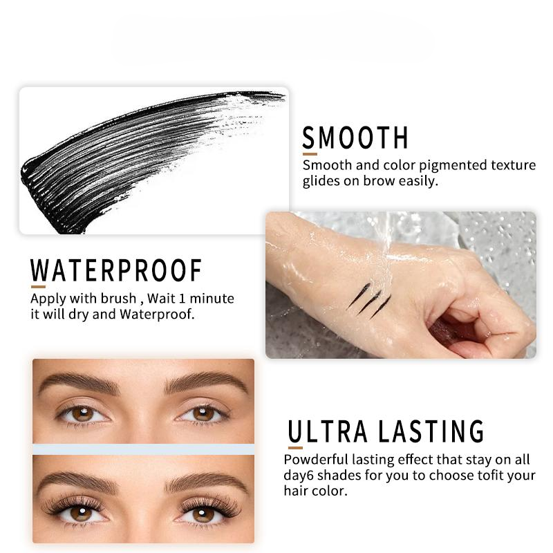 Powerstep™ Waterproof Lash Extension Effect Mascara – 24H Volume & Length