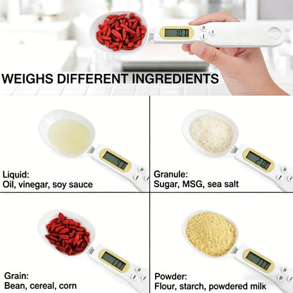 powerstep® Digital measuring spoon scale, high-precision 0.1g gram measuring spoon