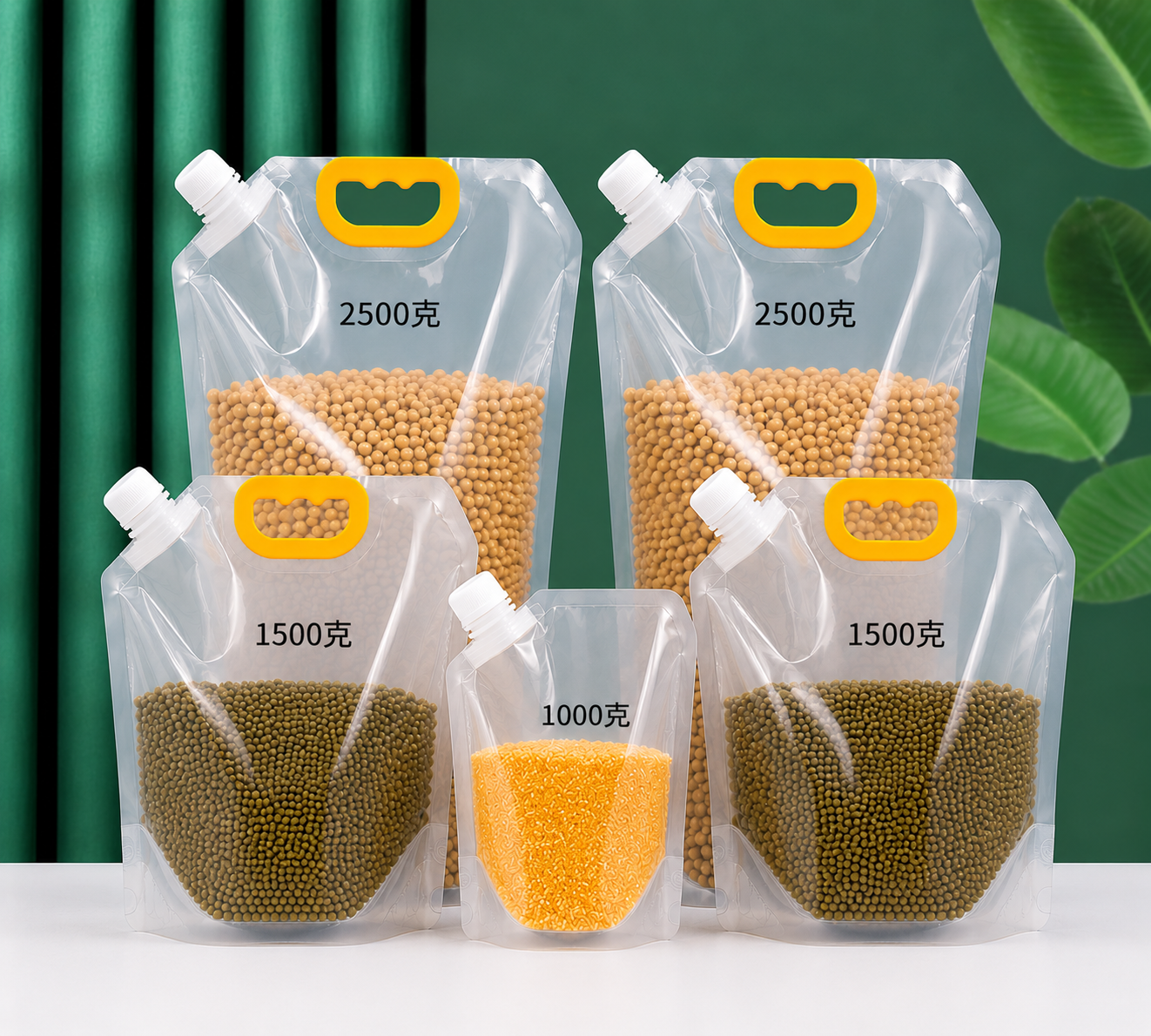 🥗5 Counts Reusable Food Sealed Bags