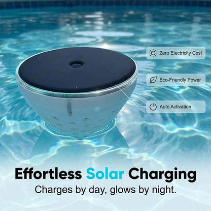 🐟✨ This Floating Light Turns Your Pool Into A Glowing Fish Show 💦🌙