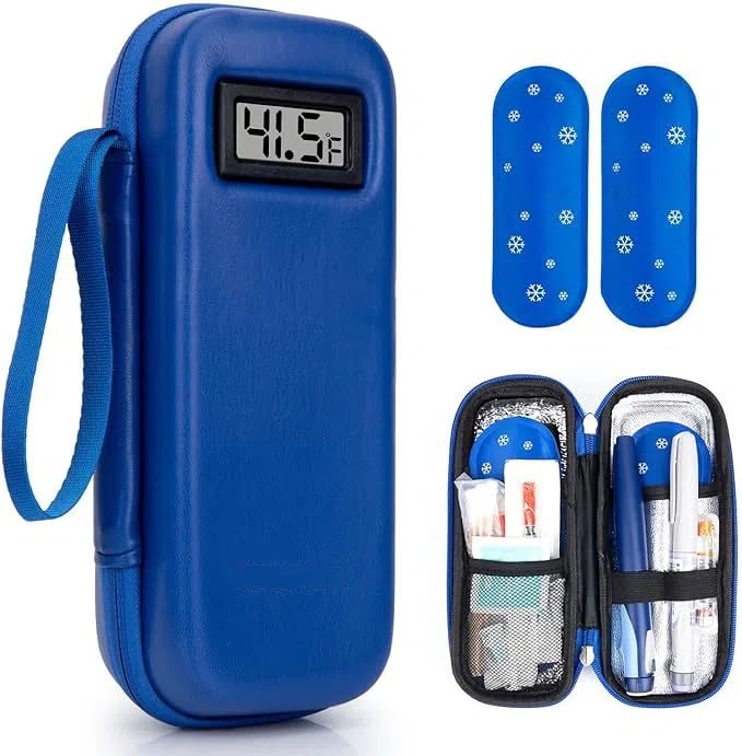 🔥Last Day of Promotion - 50% OFF🔥powerstep® Insulin Cooler Travel Case with Temperature Display