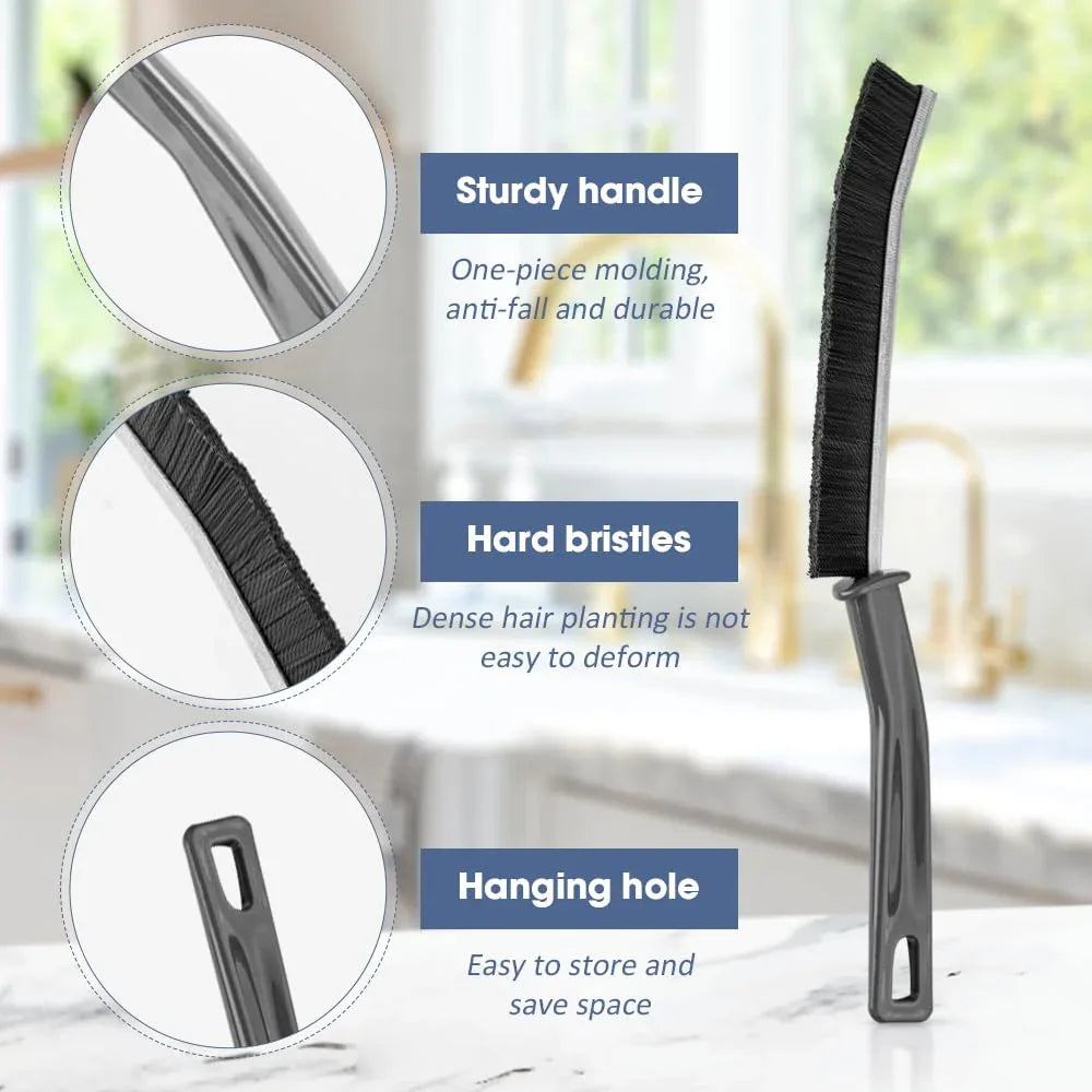 5-Piece Hard BristleGap Cleaning Brush Set