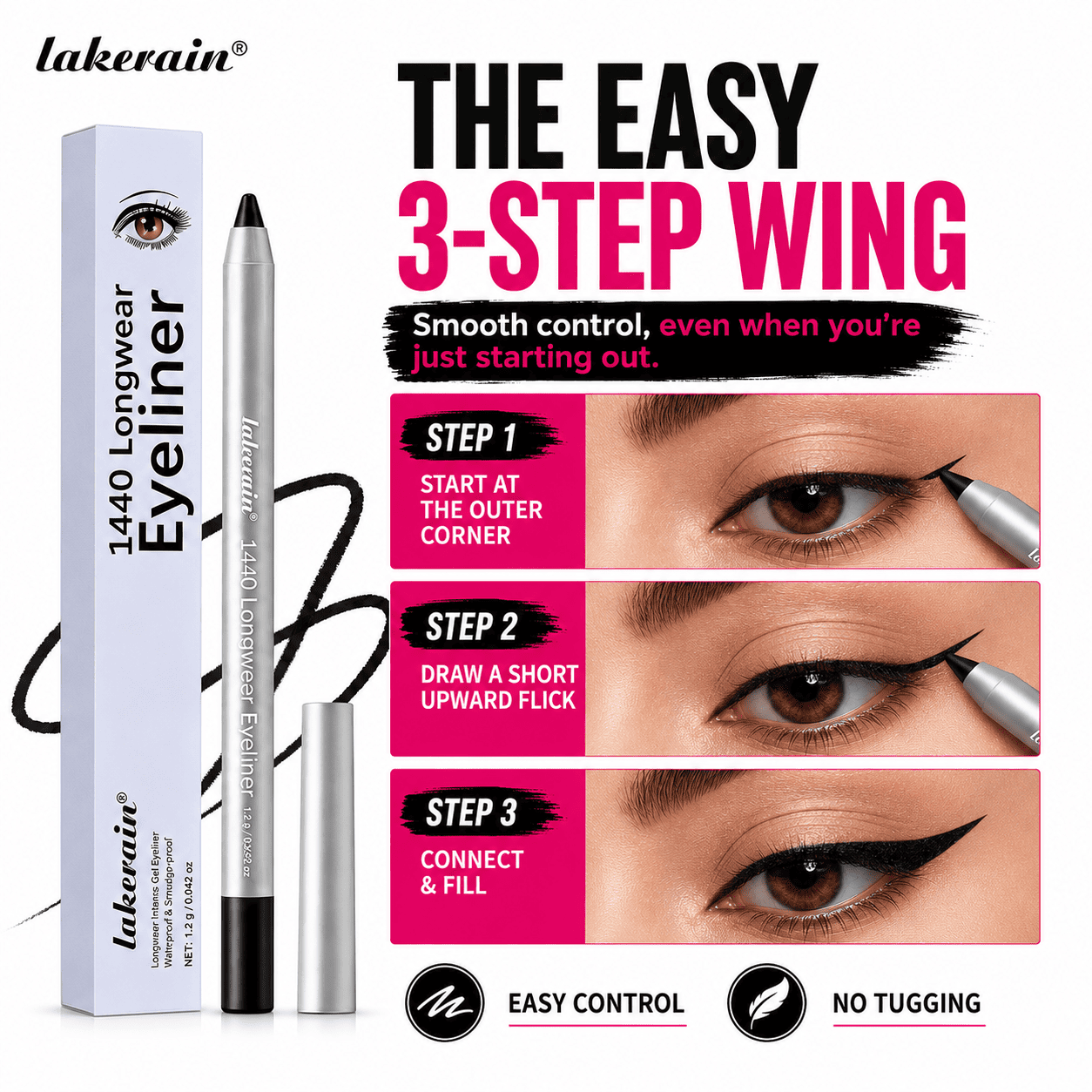 EvolvionR 1440Longwear PrecisionEyeliner