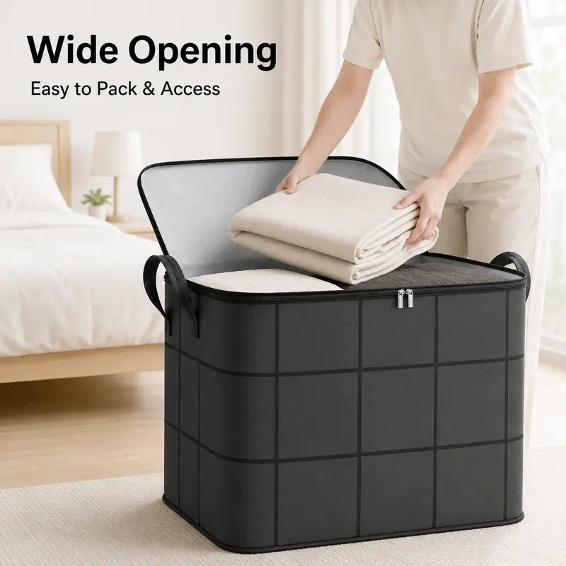 Organize Bulky Bedding Without Taking Over Your Closet