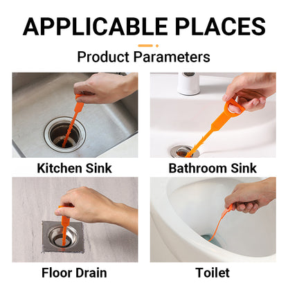 powerstep®  Bathtub drain funnel hair clog preventer