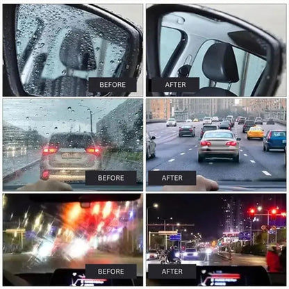 🌙🚘 Make Your Windshield Crystal Clear Again — Drive Safer at Night ✨