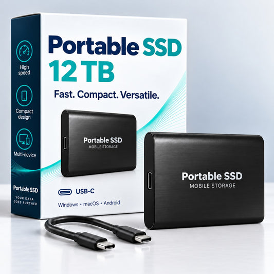 Portable SSD - USB-C External SSD