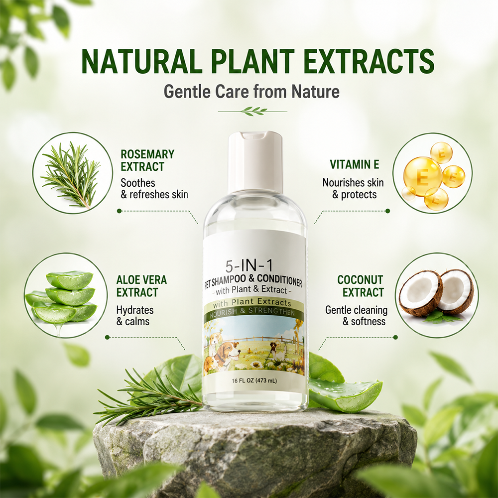 ✨5-in-1 Pet Care Essentials