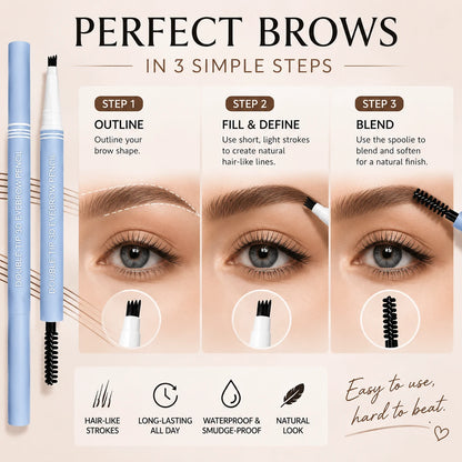 ✨ Effortless Brows, All-Day Confidence💧🌟