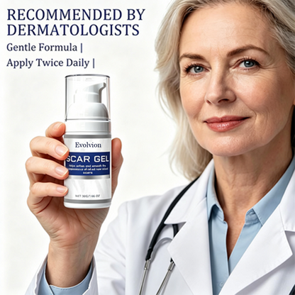 Silicone Scar Gel for Scars - Fragrance-Free, Non-Greasy Formula for Face & Body Scar Care & Appearance 🧴