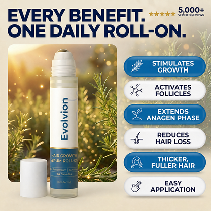 Evolvion® Hair & Scalp Care Serum for Fuller-Looking Hair