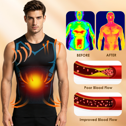 Made and Shipped from USA ✨Sugoola® Moringa & Berberine 4-in-1 Microparticle Sculpting & Fat-Burning Vest