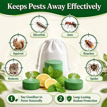 Avasoma® 12- Pack Popular Natural Rodent Repellent Balls, Natural Pest Repellent🗽