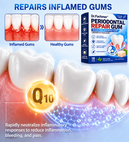 🗽🗽🗽Dr.Fachmer® Gumcare Periodontal Repair Gum