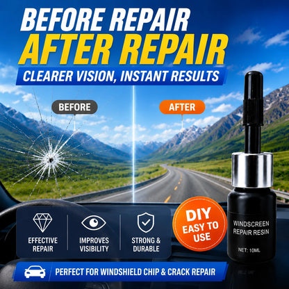 🛠️ A Simple Way to Control Windshield Cracks Before They Spread