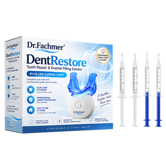 Dr.Fachmer® DentRestore Tooth Repair & Filling System❤️❤️❤️❤️
