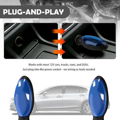 🚗powerstep® Saves 40% on fuel consumption. — Plug-and-Play Fuel Saver: Drive Further, Improve Fuel Efficiency