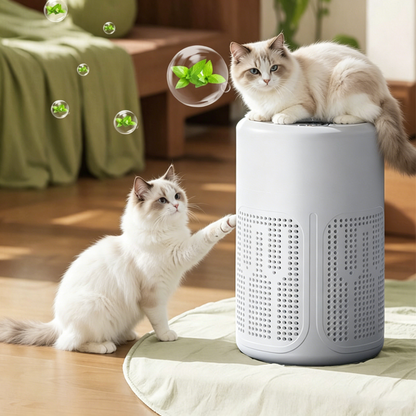 powerstep® 🔇LAST DAY SALE 70% OFF 💐Silent Air Purifier – Peaceful sleep, no noise😴【Limited Offer】