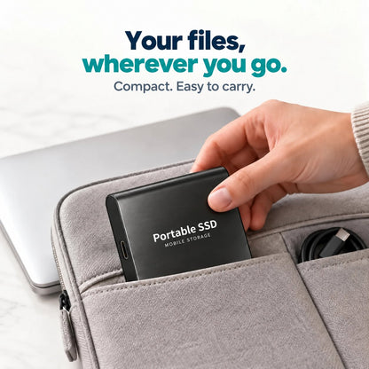 Portable SSD - USB-C External SSD