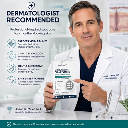 🩹 Target Unwanted Skin Tags With One Simple Patch ✨