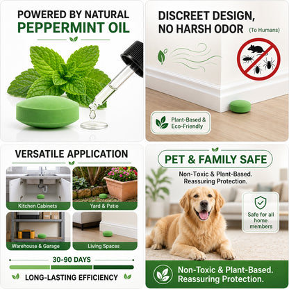 Avasoma® 12- Pack Popular Natural Rodent Repellent Balls, Natural Pest Repellent🗽
