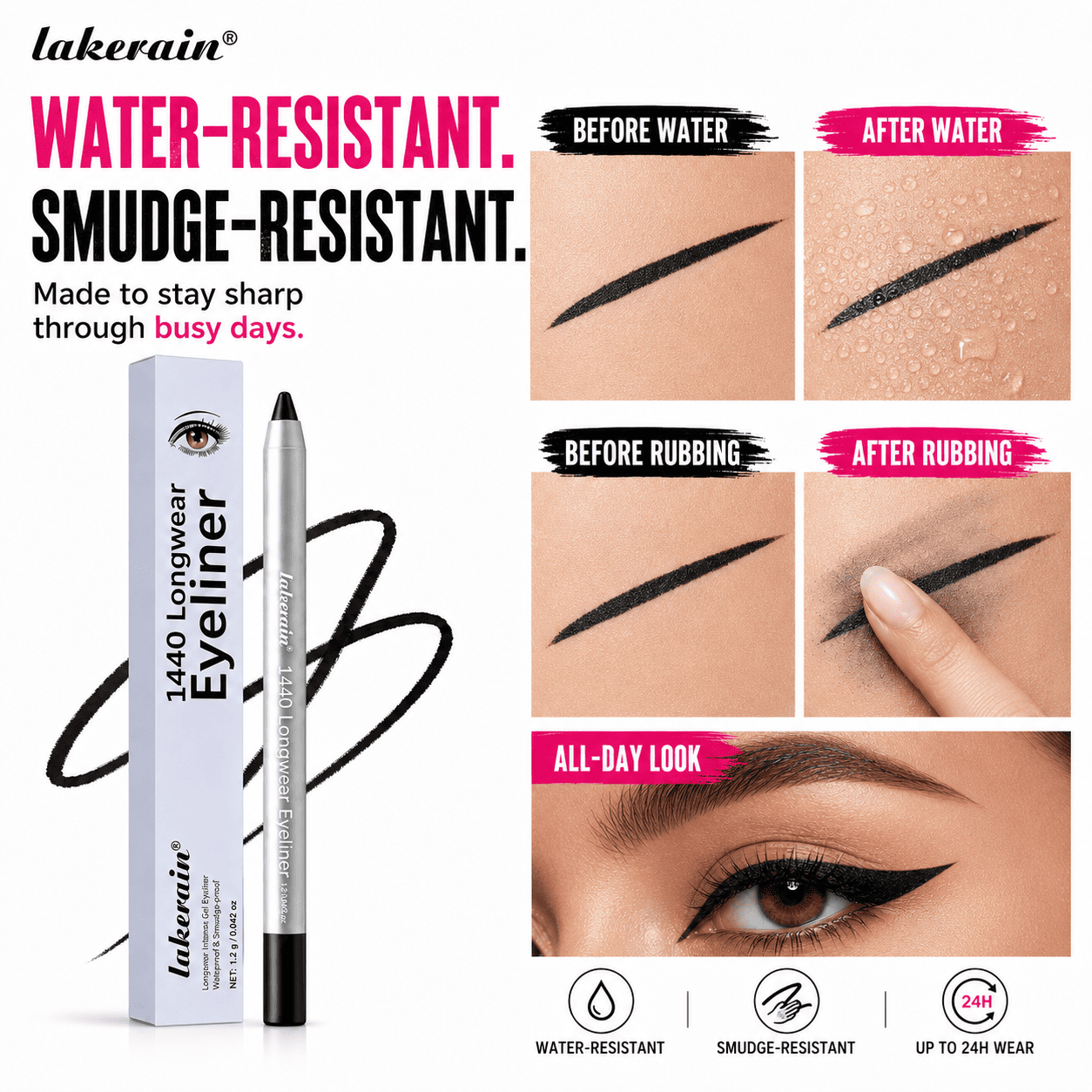 EvolvionR 1440Longwear PrecisionEyeliner