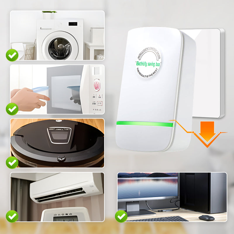 🔥 powerstep®  30KW Home Electricity Saving Box 🔥