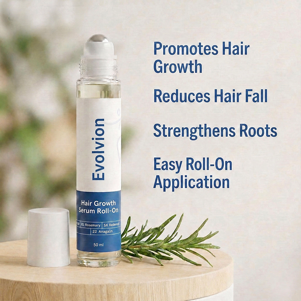 Evolvion® Hair & Scalp Care Serum for Fuller-Looking Hair
