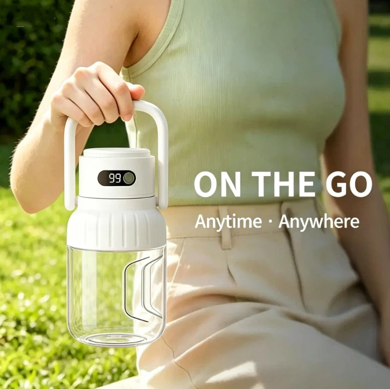 Portable Blender with Digital Display–🥤Smoothies On-the-Go!