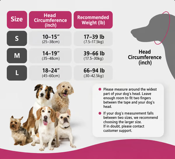 🐶 Sound-Dampening Dog Ear Wrap for Loud Noises & Calming Comfort