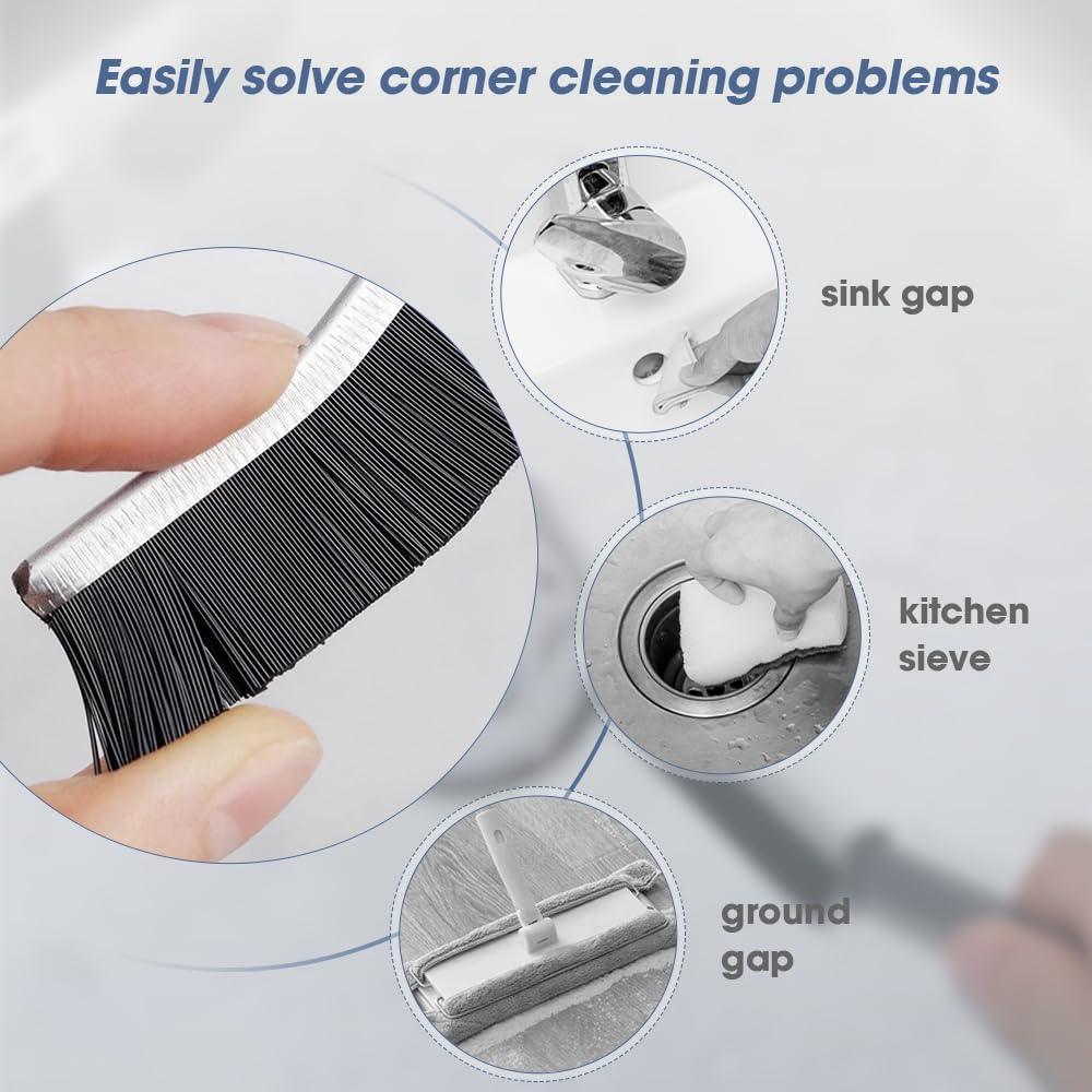 5-Piece Hard BristleGap Cleaning Brush Set