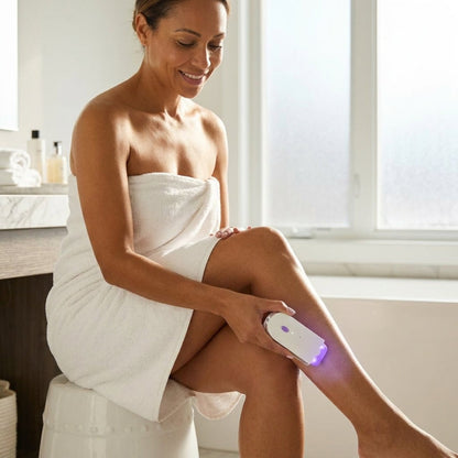 powerstep® Painless Laser Hair Remover