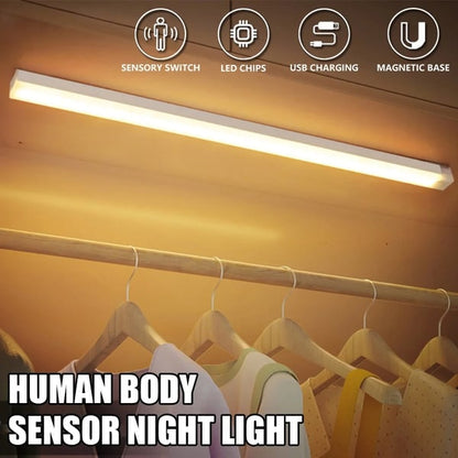 💡💕LAST DAY 70% OFF ✨ Punch-free Smart Sensor Magnetic Rechargeable LED Lights