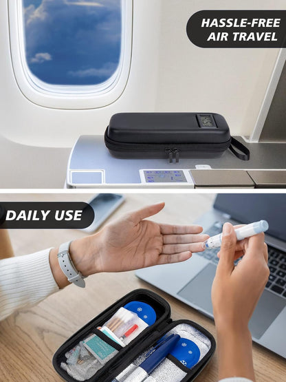 🔥Last Day of Promotion - 50% OFF🔥powerstep® Insulin Cooler Travel Case with Temperature Display