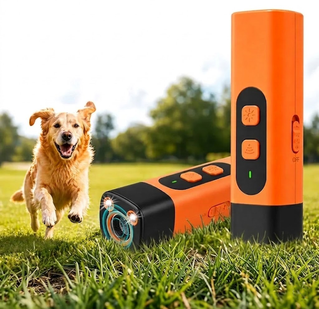 powerstep® Handheld Ultrasonic Dog Trainer